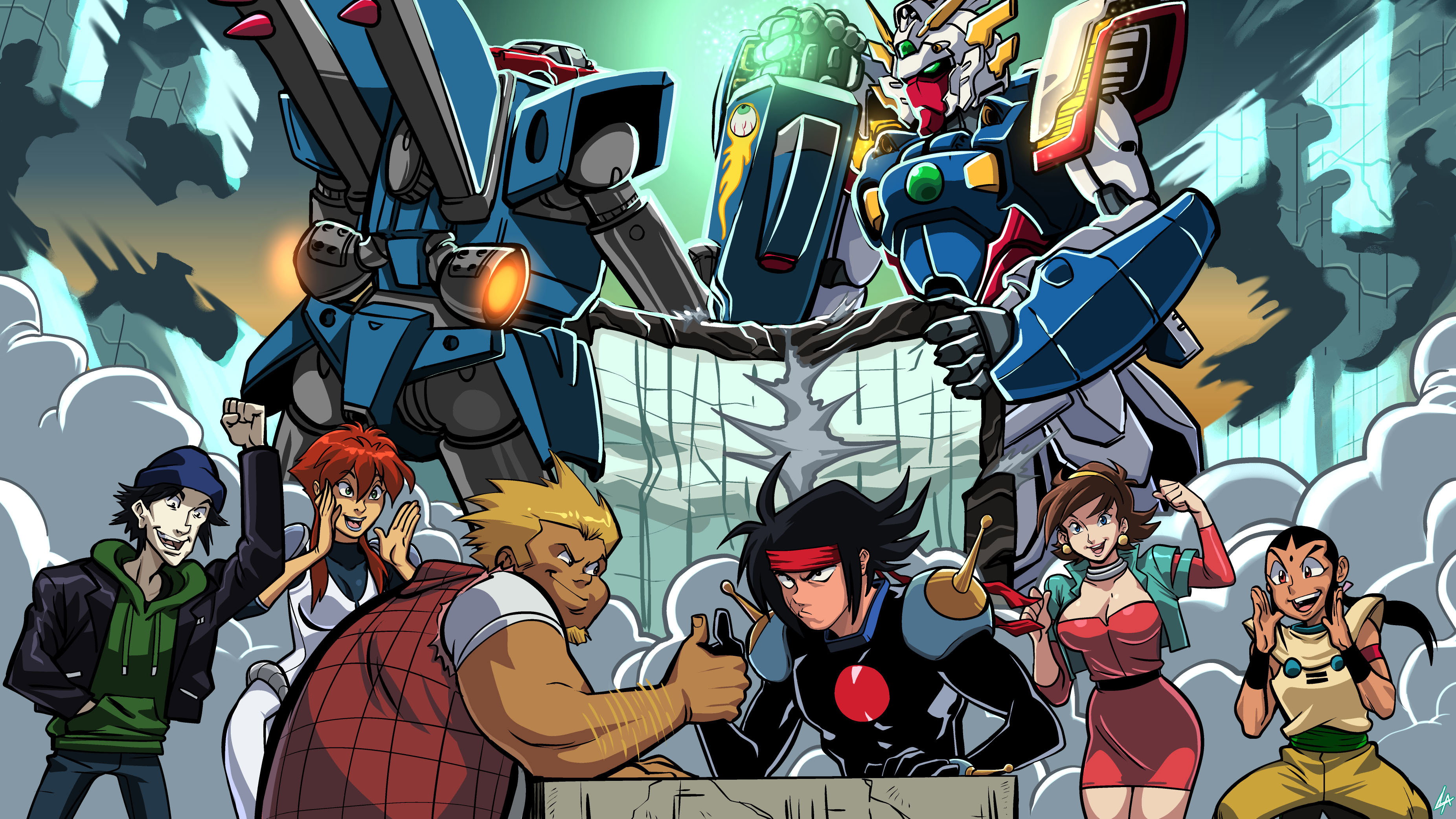 Megas XLR's poster