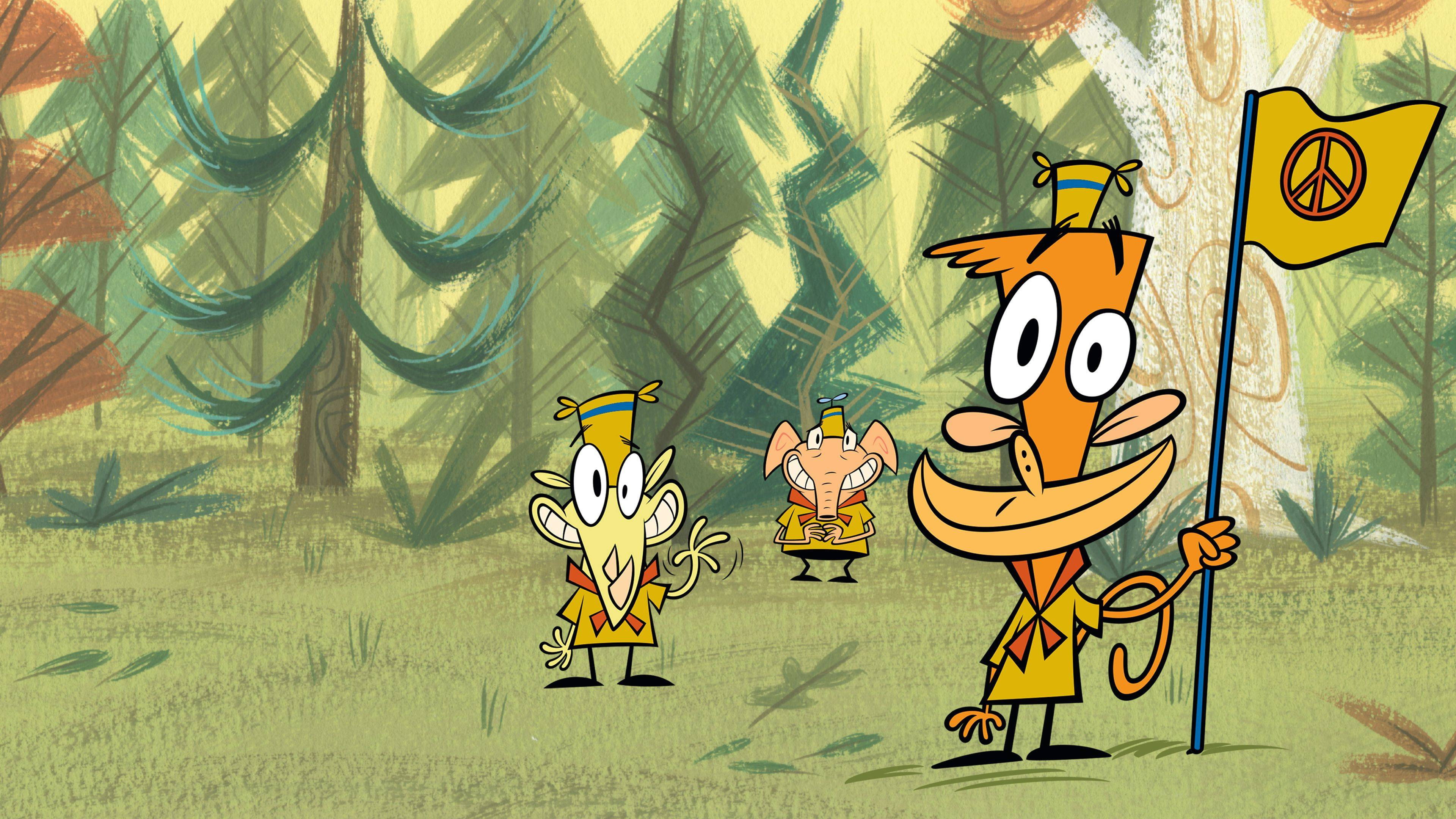 Camp Lazlo's poster