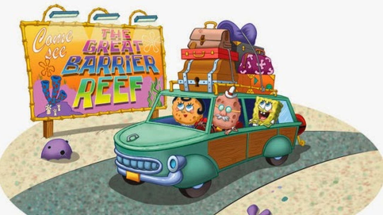 SpongeBob’s Runaway Roadtrip's poster