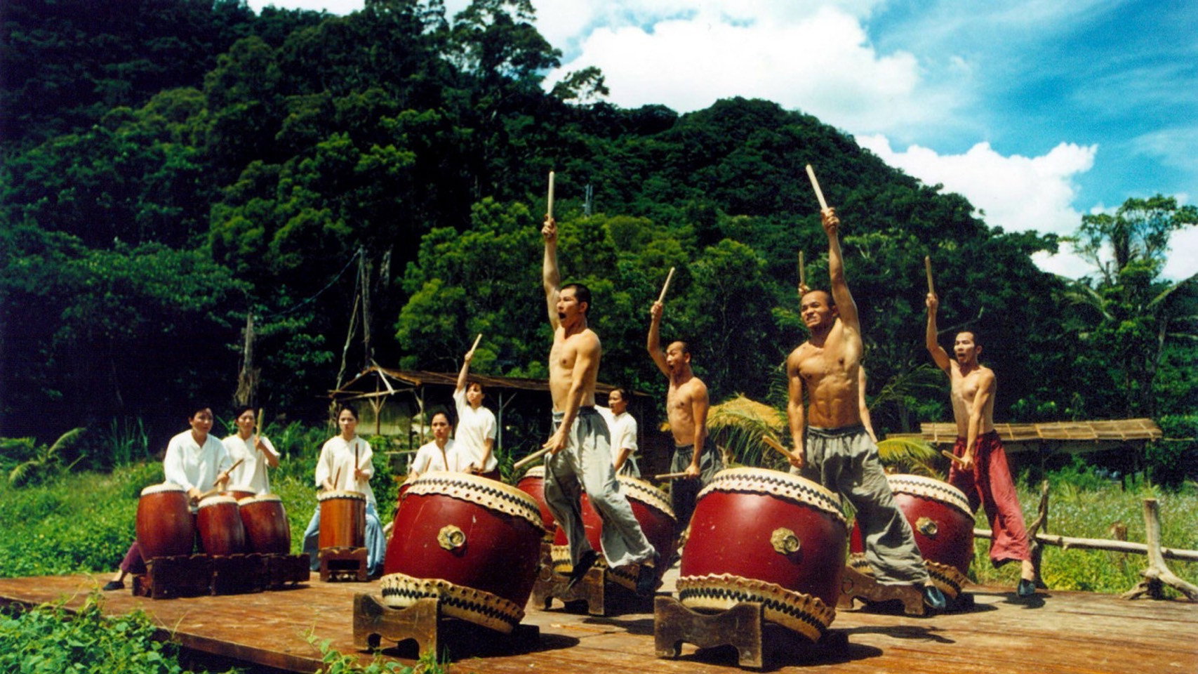The Drummer's poster
