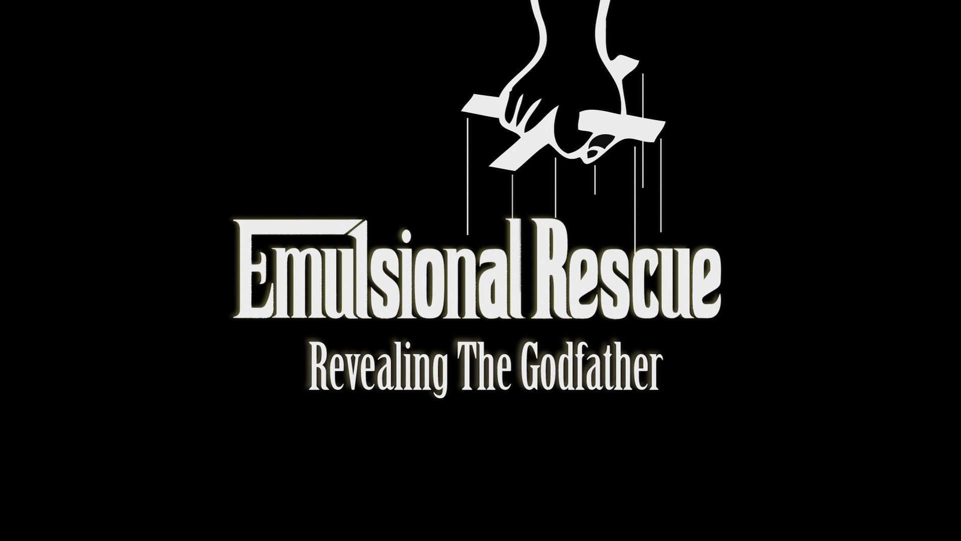 Emulsional Rescue: Revealing 'The Godfather''s poster