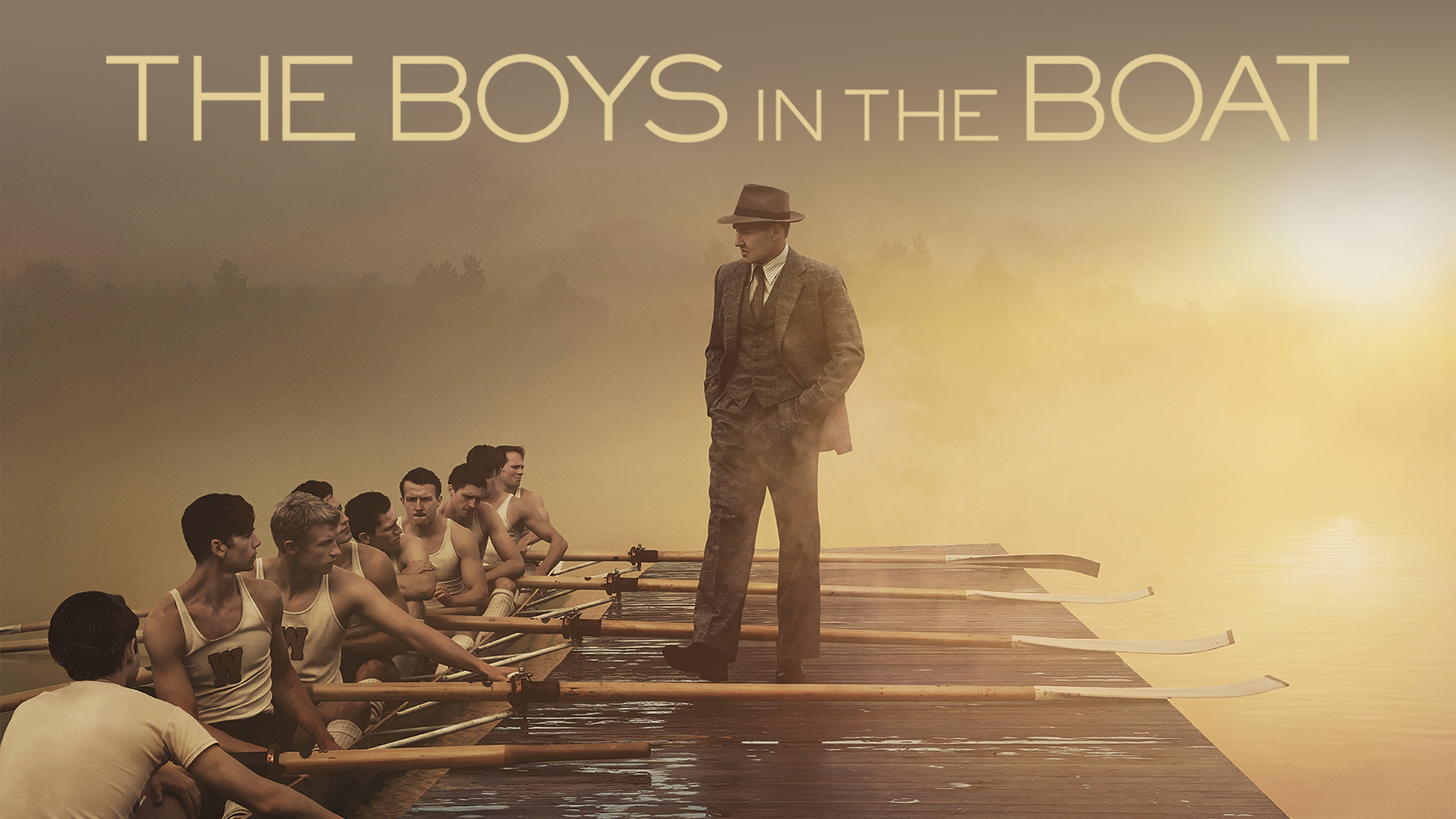 The Boys in the Boat's poster
