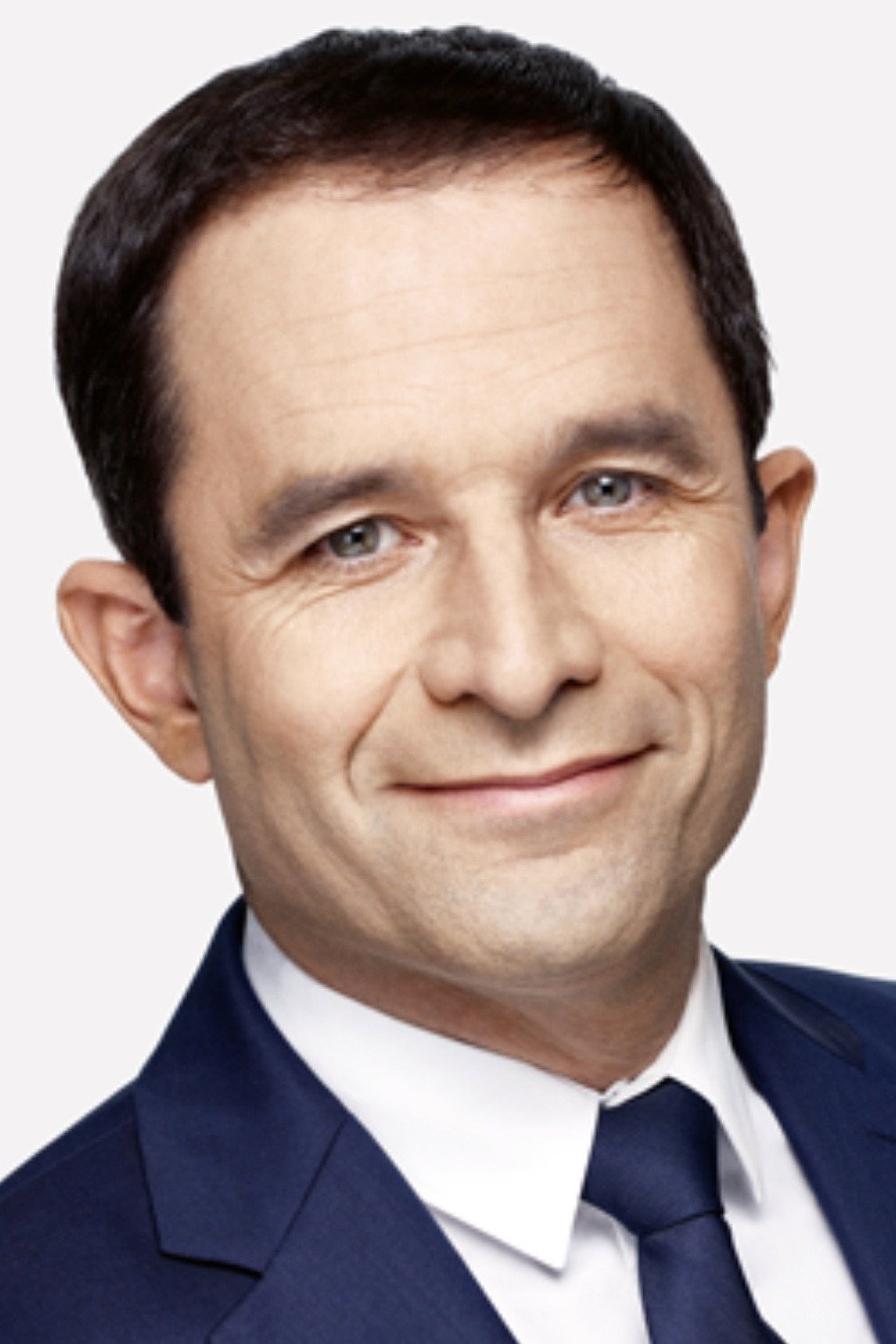 Benoît Hamon's poster