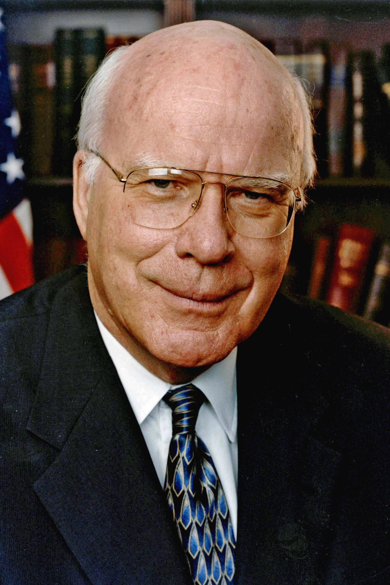 Patrick Leahy's poster