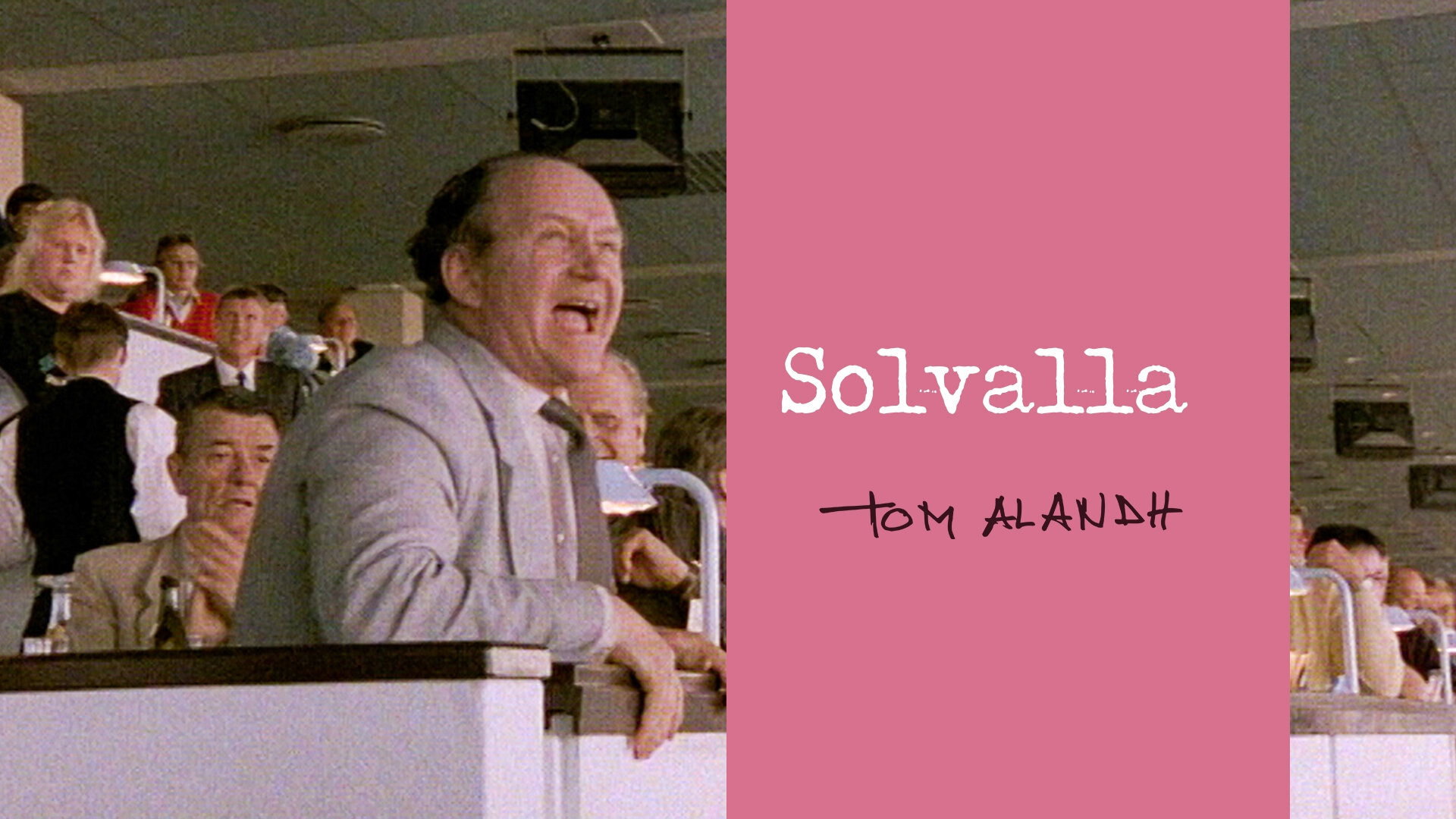Solvalla's poster