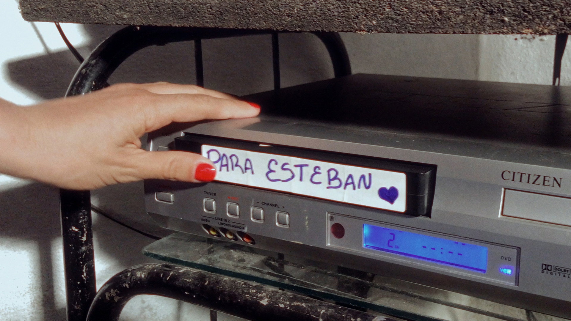 To Esteban's poster