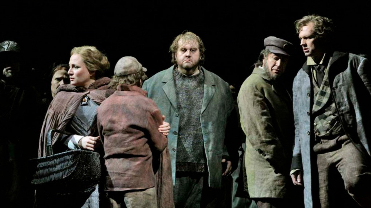 Britten: Peter Grimes's poster