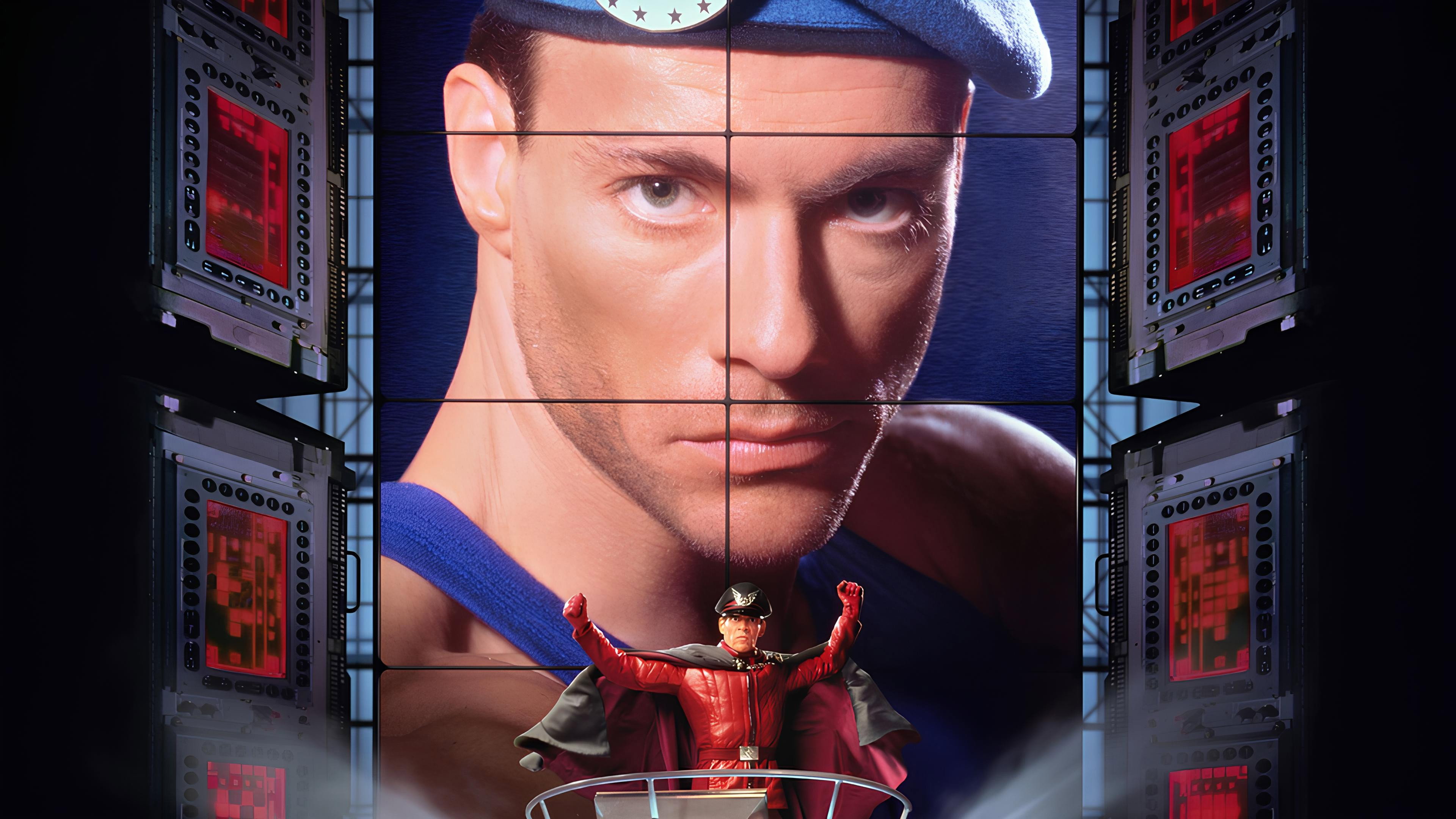 Street Fighter's poster