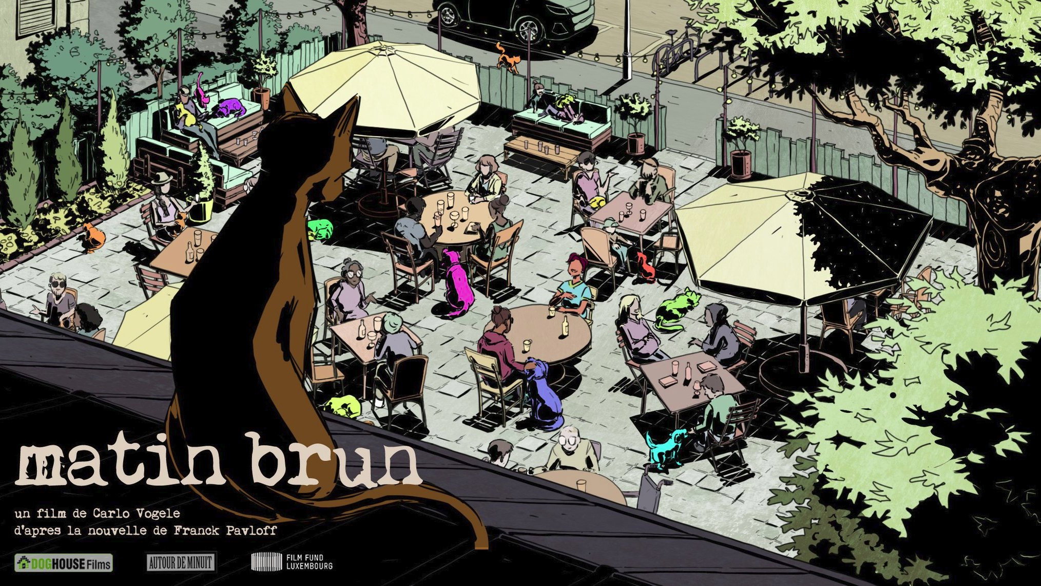 Brown Morning's poster