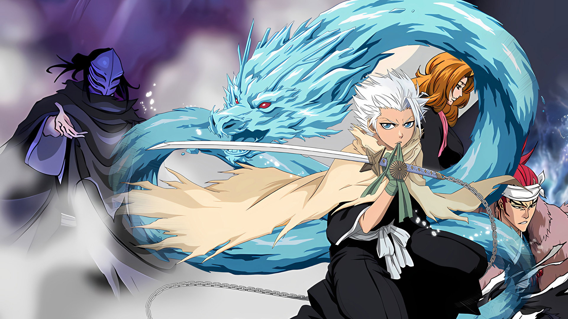 Bleach the Movie: The DiamondDust Rebellion's poster