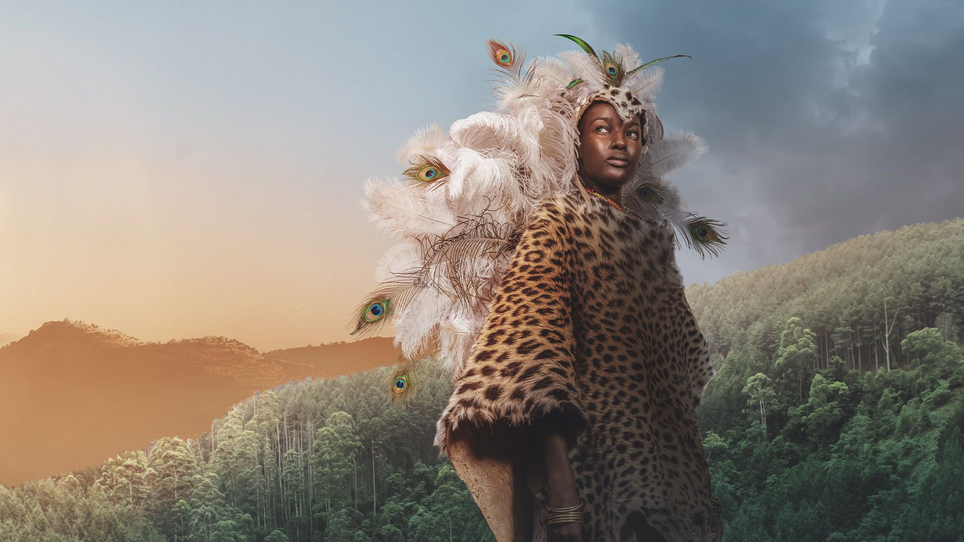 Queen Modjadji's poster
