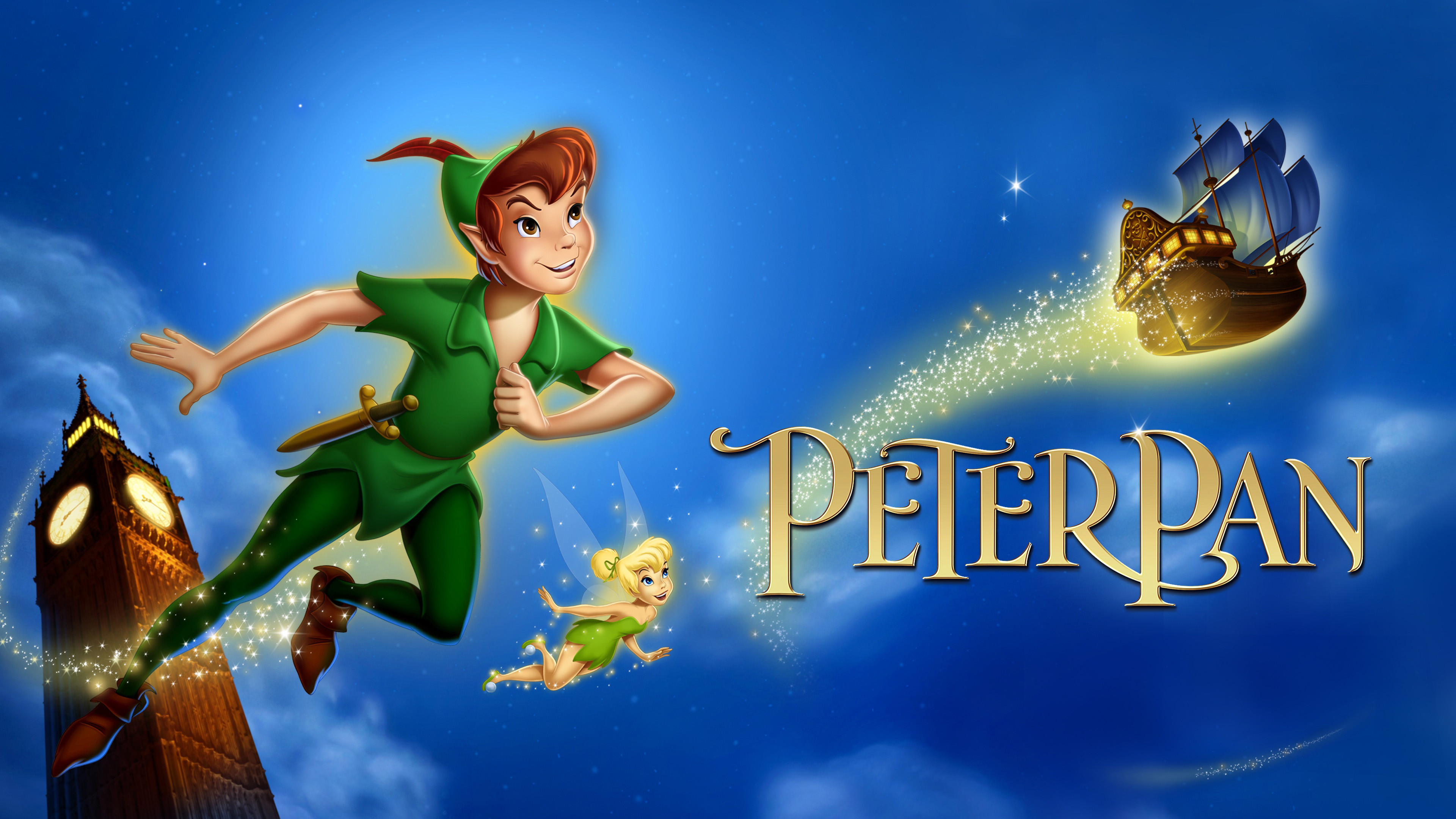 Peter Pan's poster