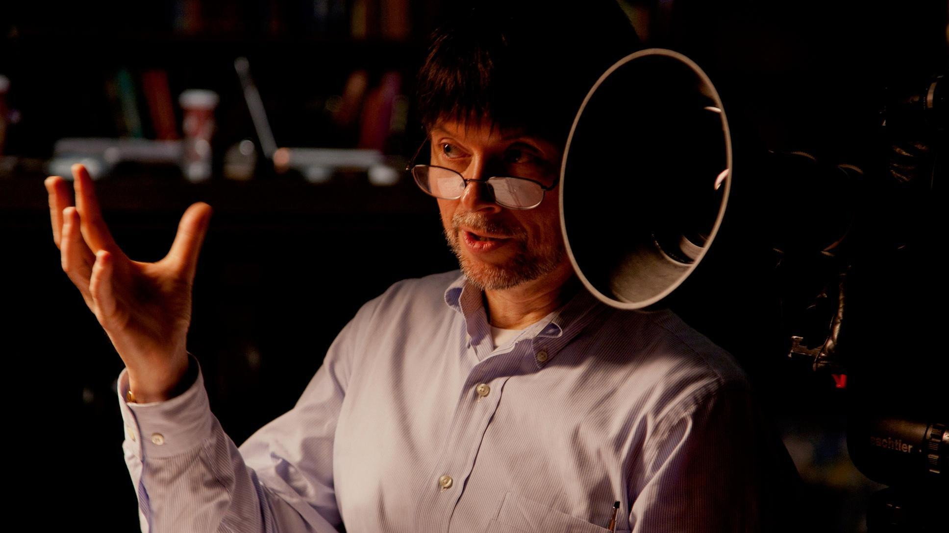 Ken Burns: Here & There's poster