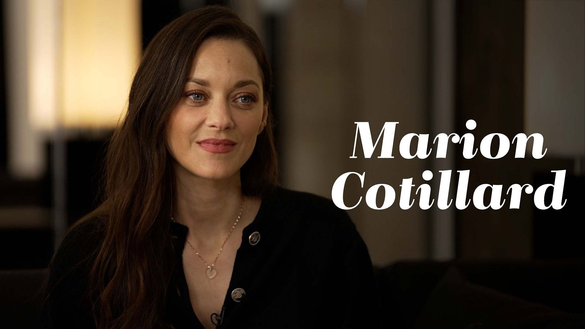 A Conversation with Marion Cotillard's poster