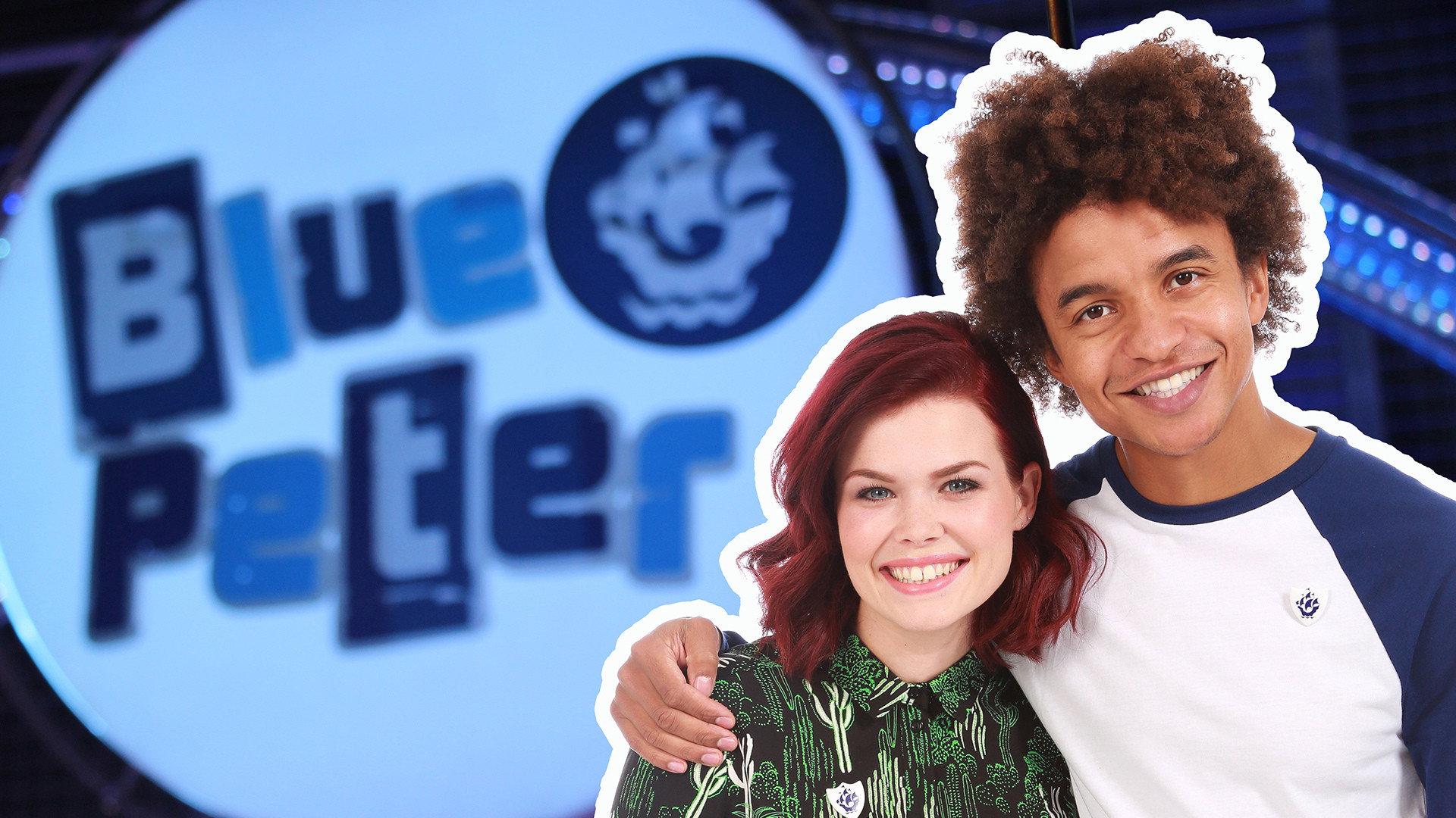 Blue Peter's poster
