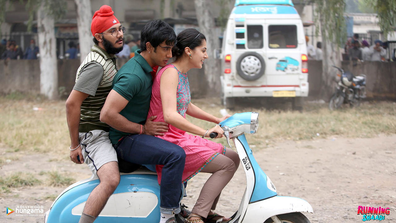 Running Shaadi's poster
