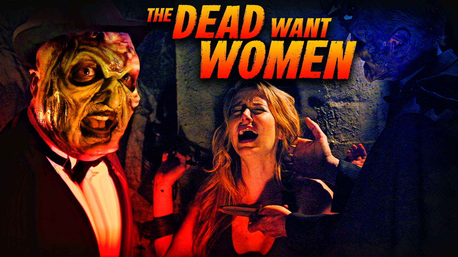 The Dead Want Women's poster