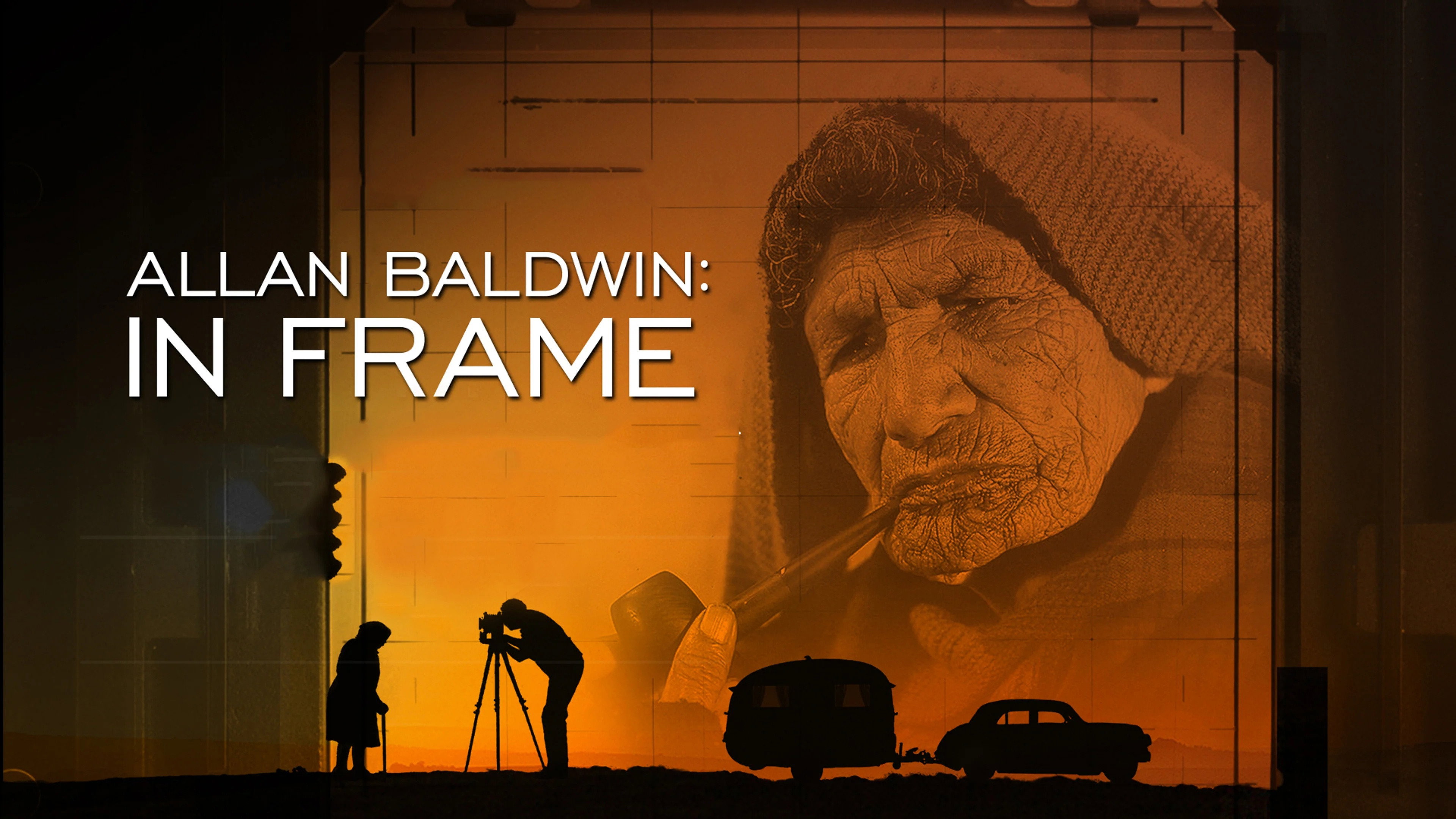 Allan Baldwin: In Frame's poster