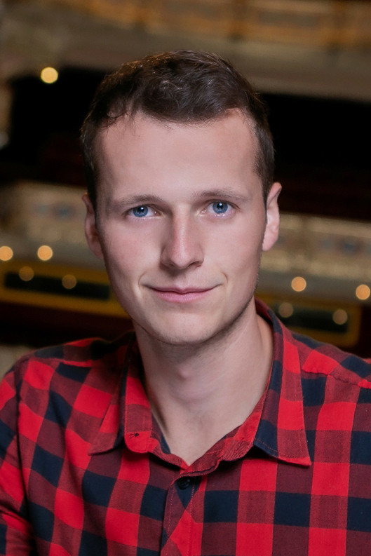 Martin Stolár's poster