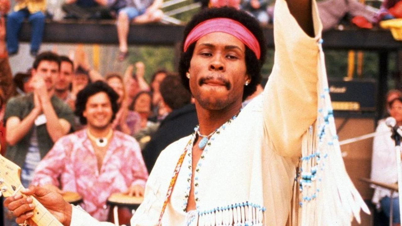 Hendrix's poster