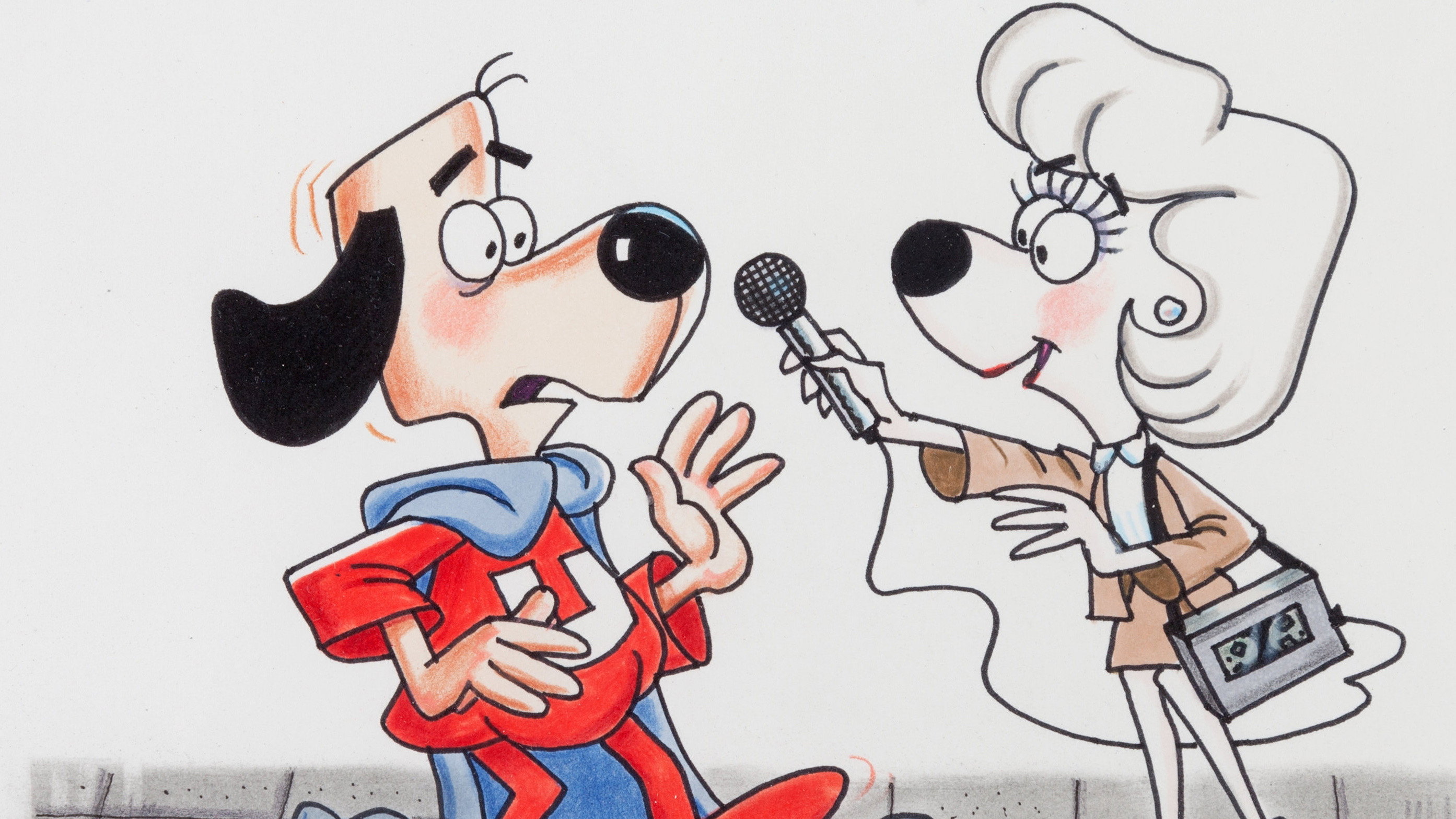Underdog's poster