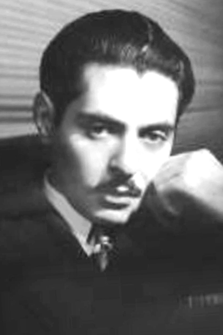 Antonio R. Frausto's poster