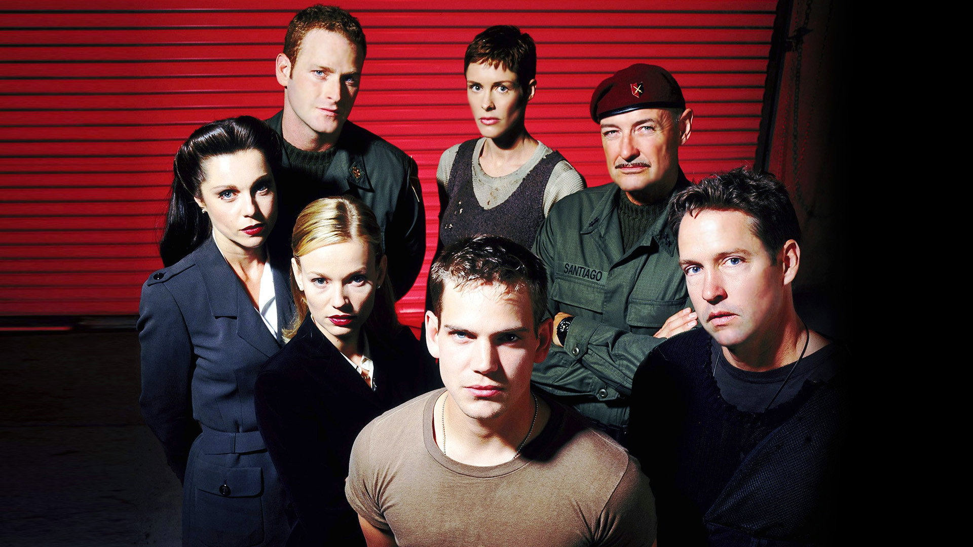 Harsh Realm's poster