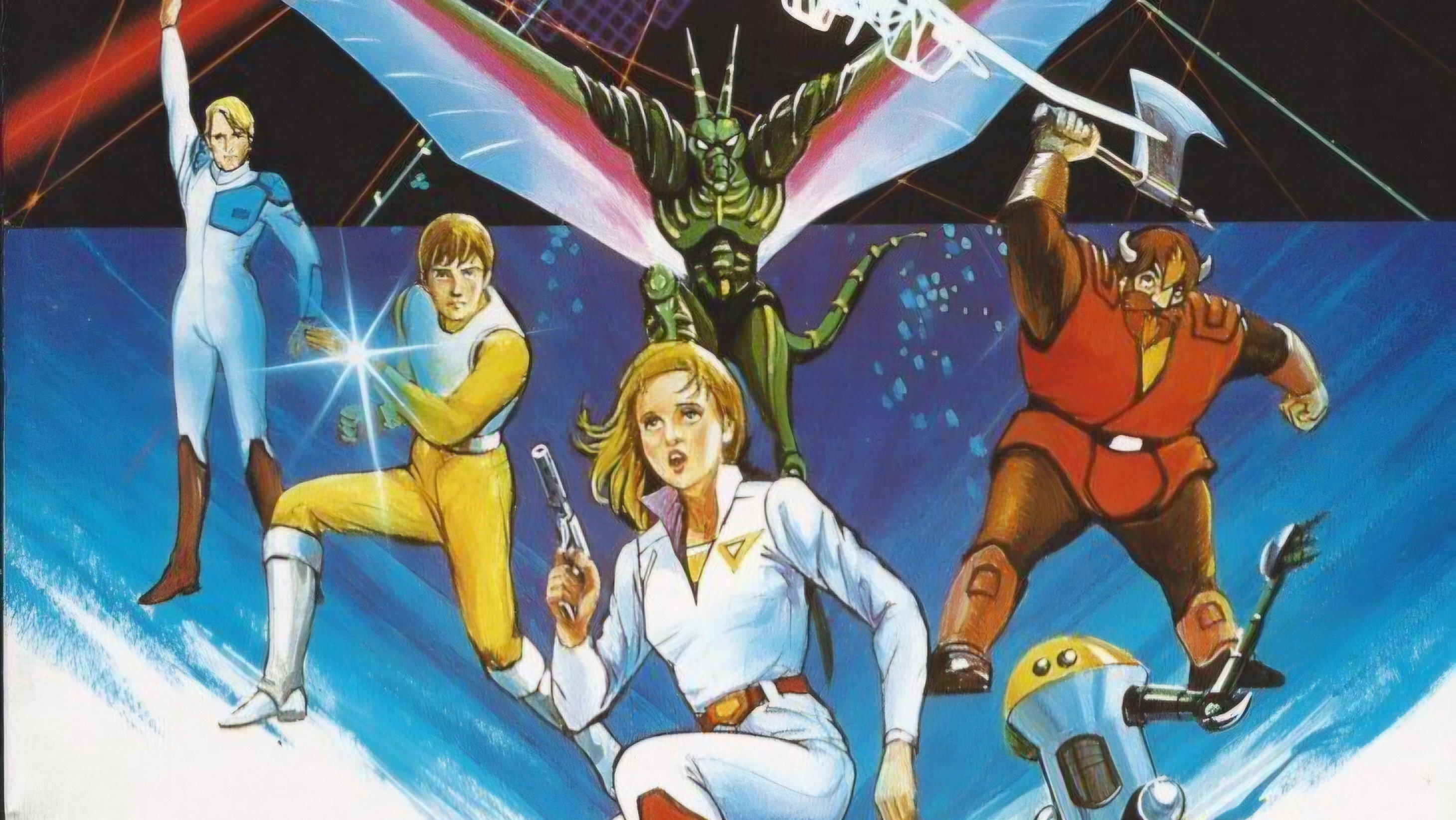 Lensman's poster