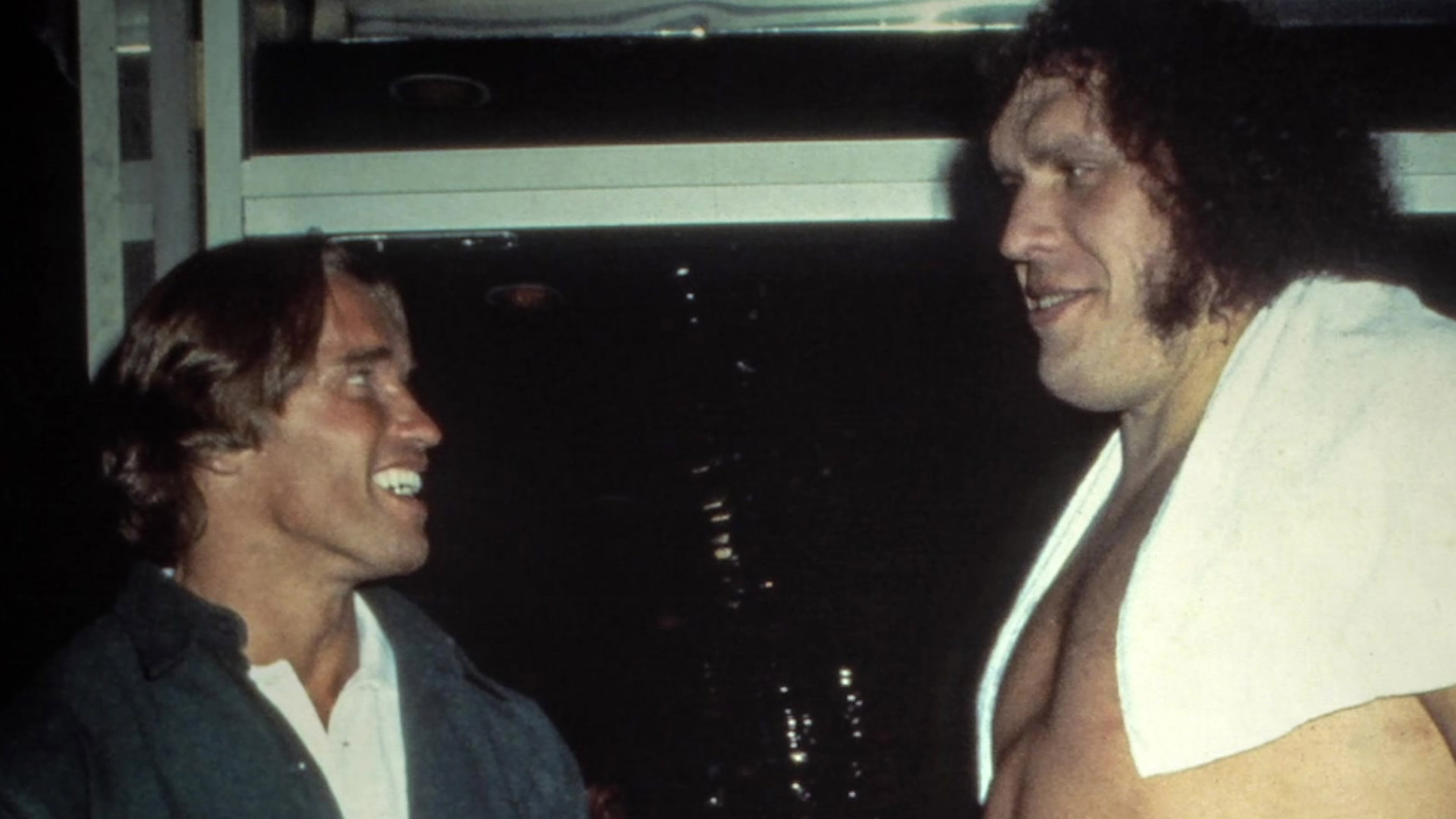 Andre the Giant's poster