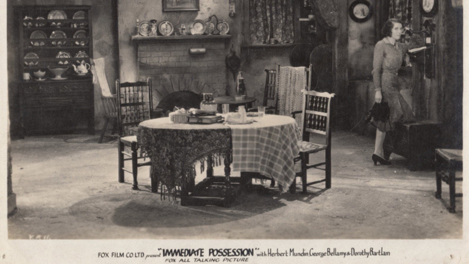 Immediate Possession's poster