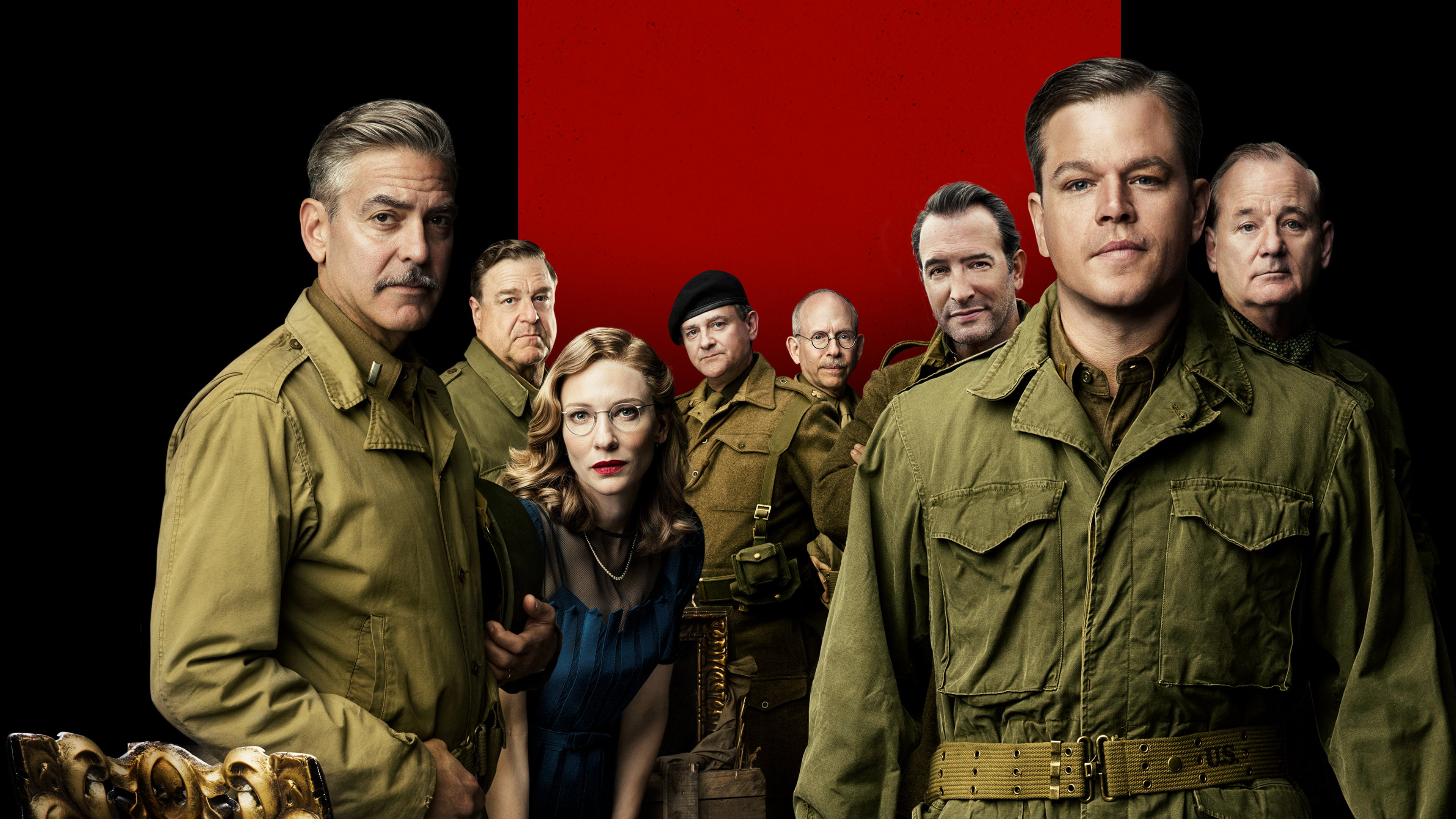 The Monuments Men's poster