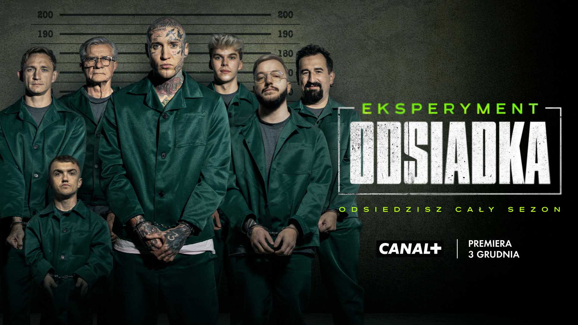 Eksperyment: Odsiadka's poster
