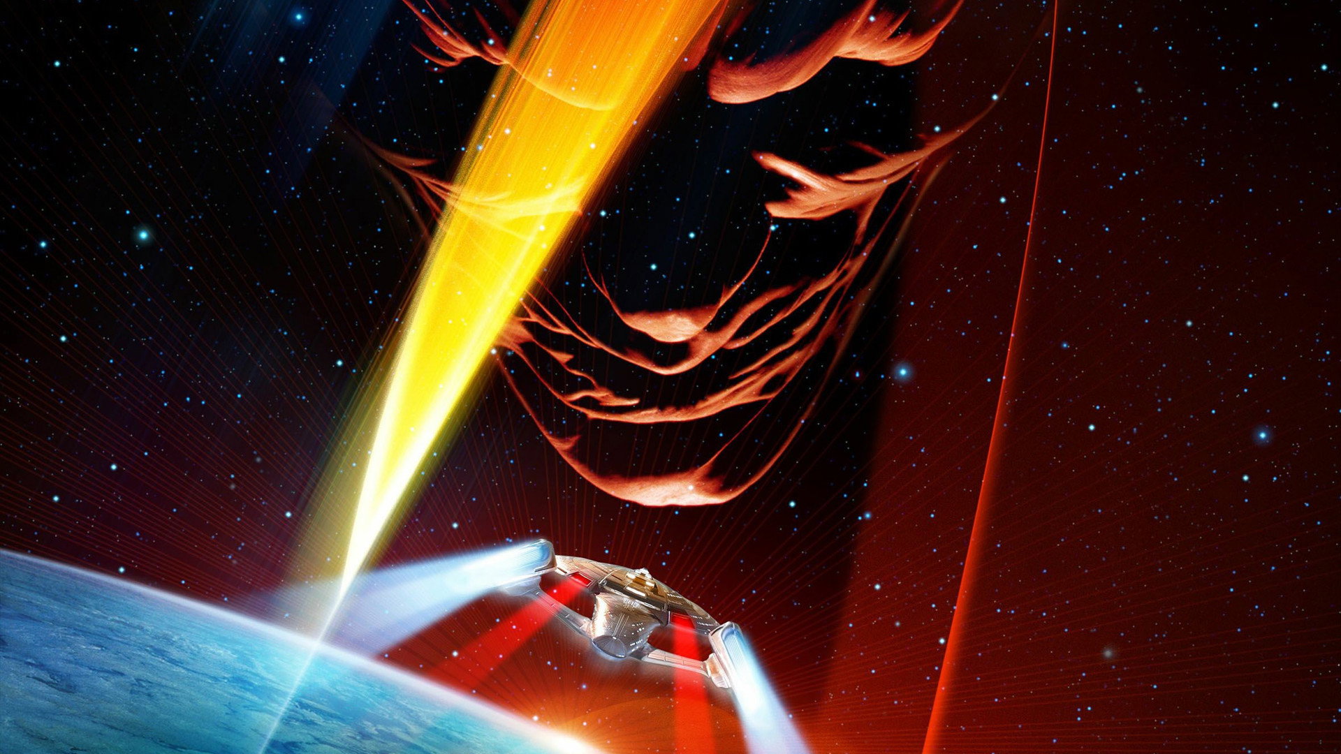 Star Trek: Insurrection's poster