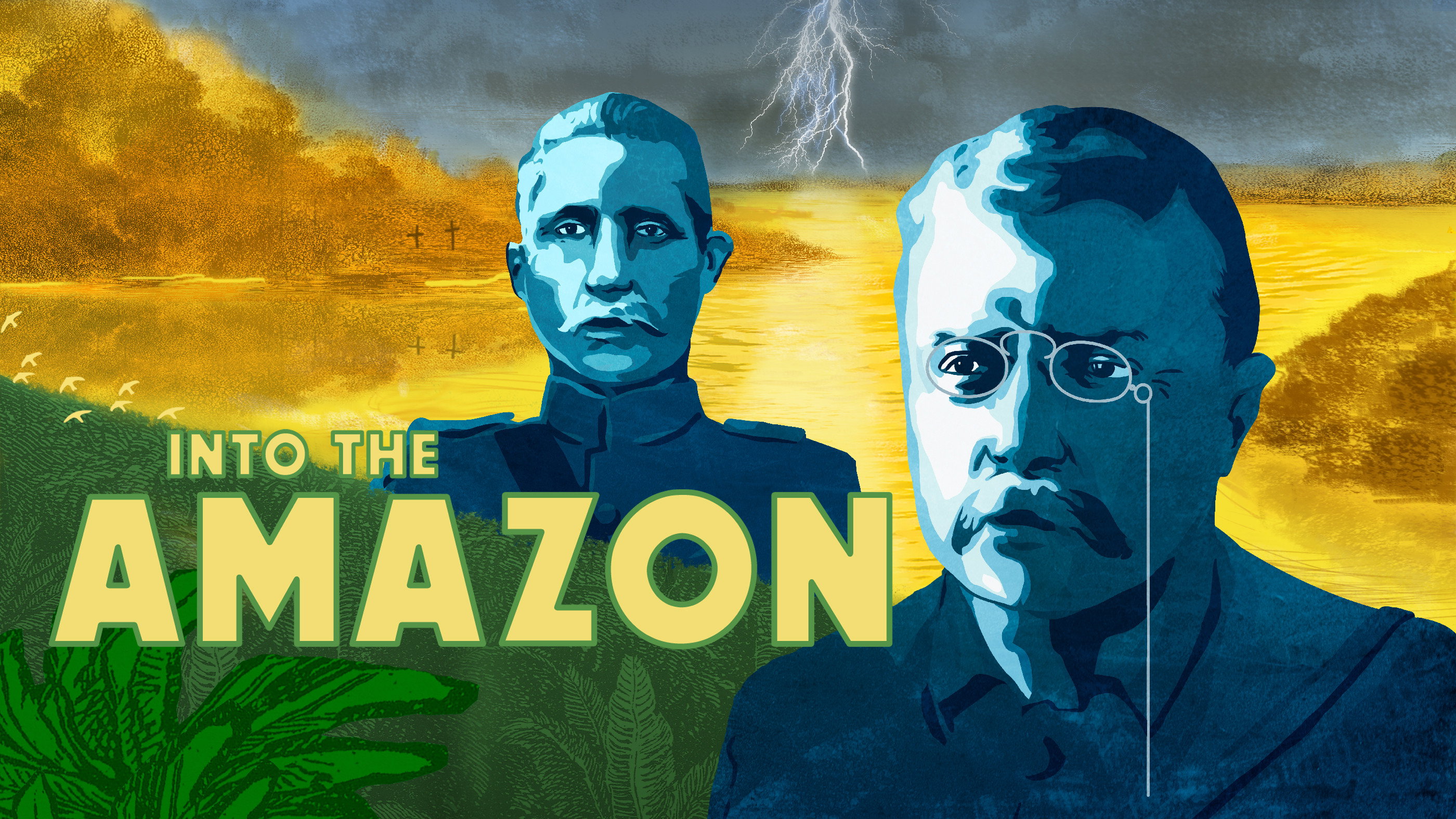 Into the Amazon's poster