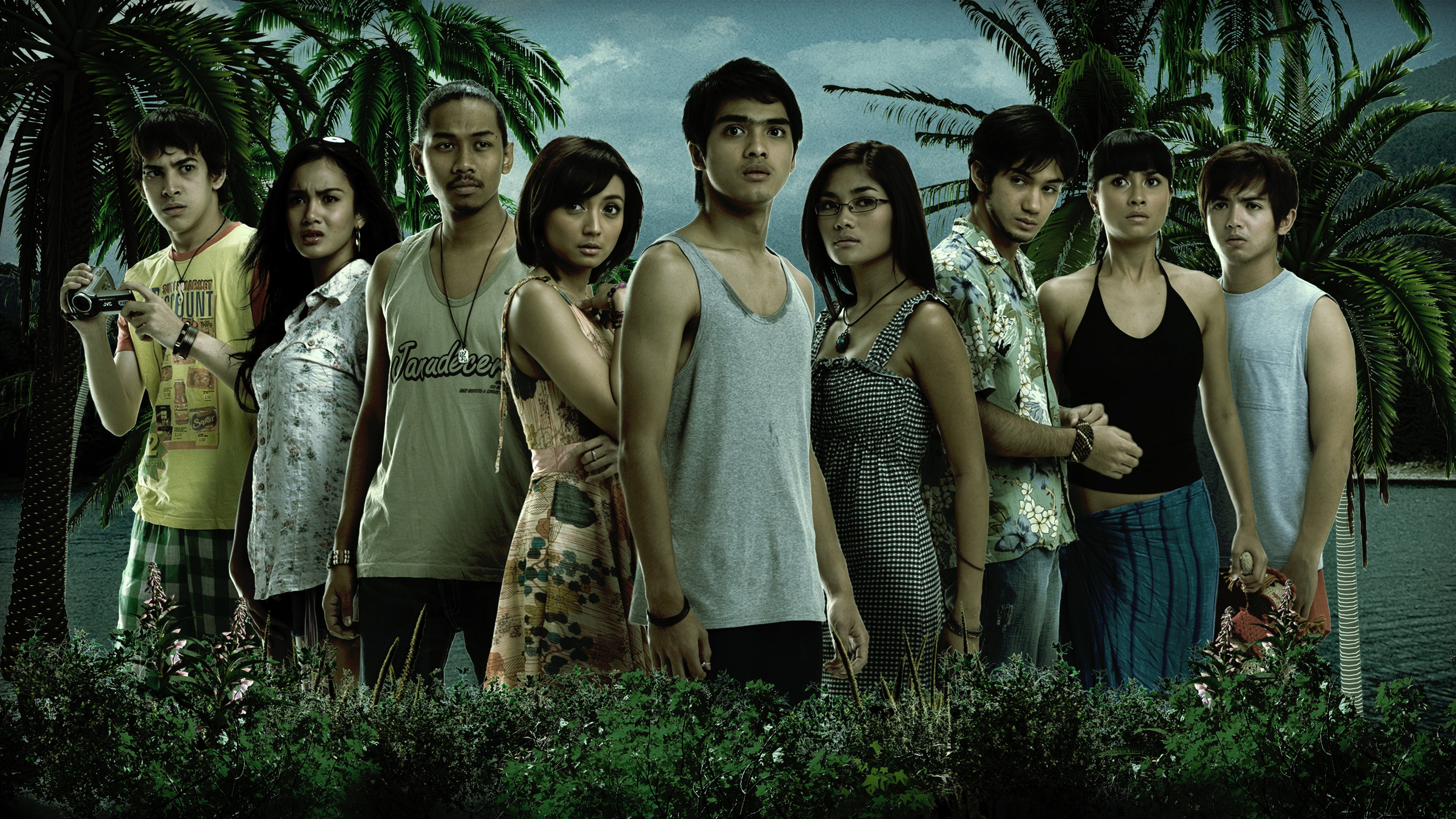 Ghost Island 2's poster