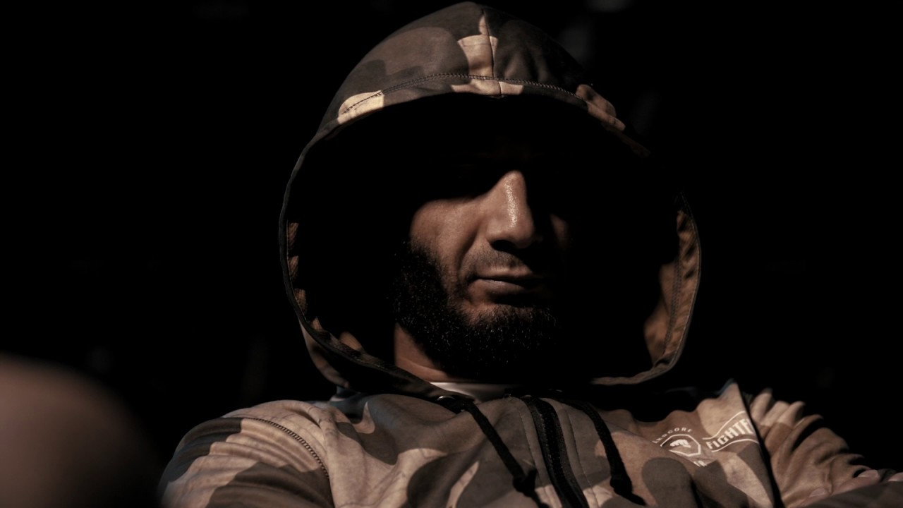 Moja walka. Mamed Khalidov's poster