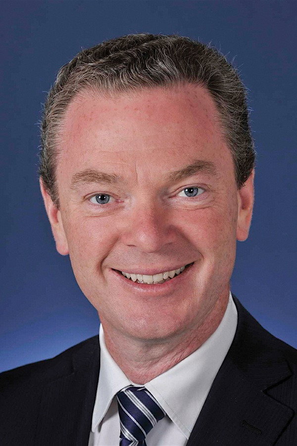 Christopher Pyne's poster