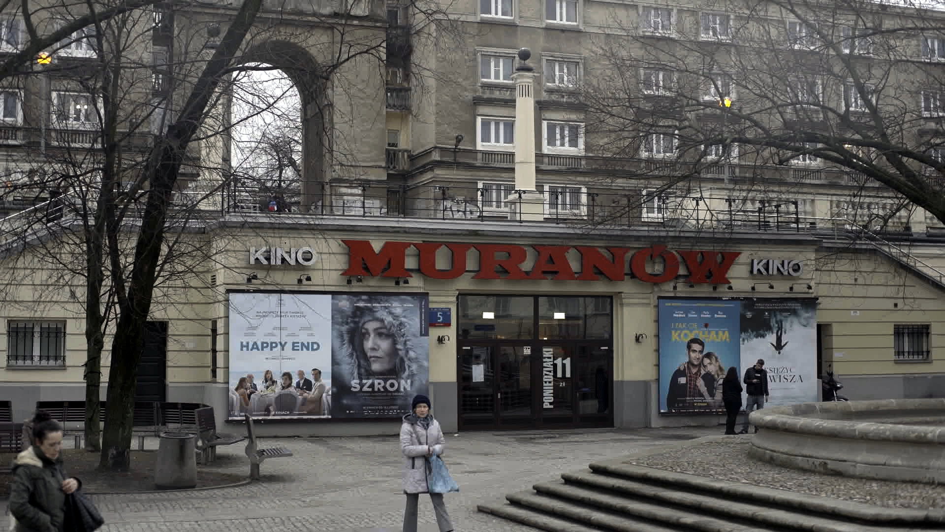 Muranów's poster