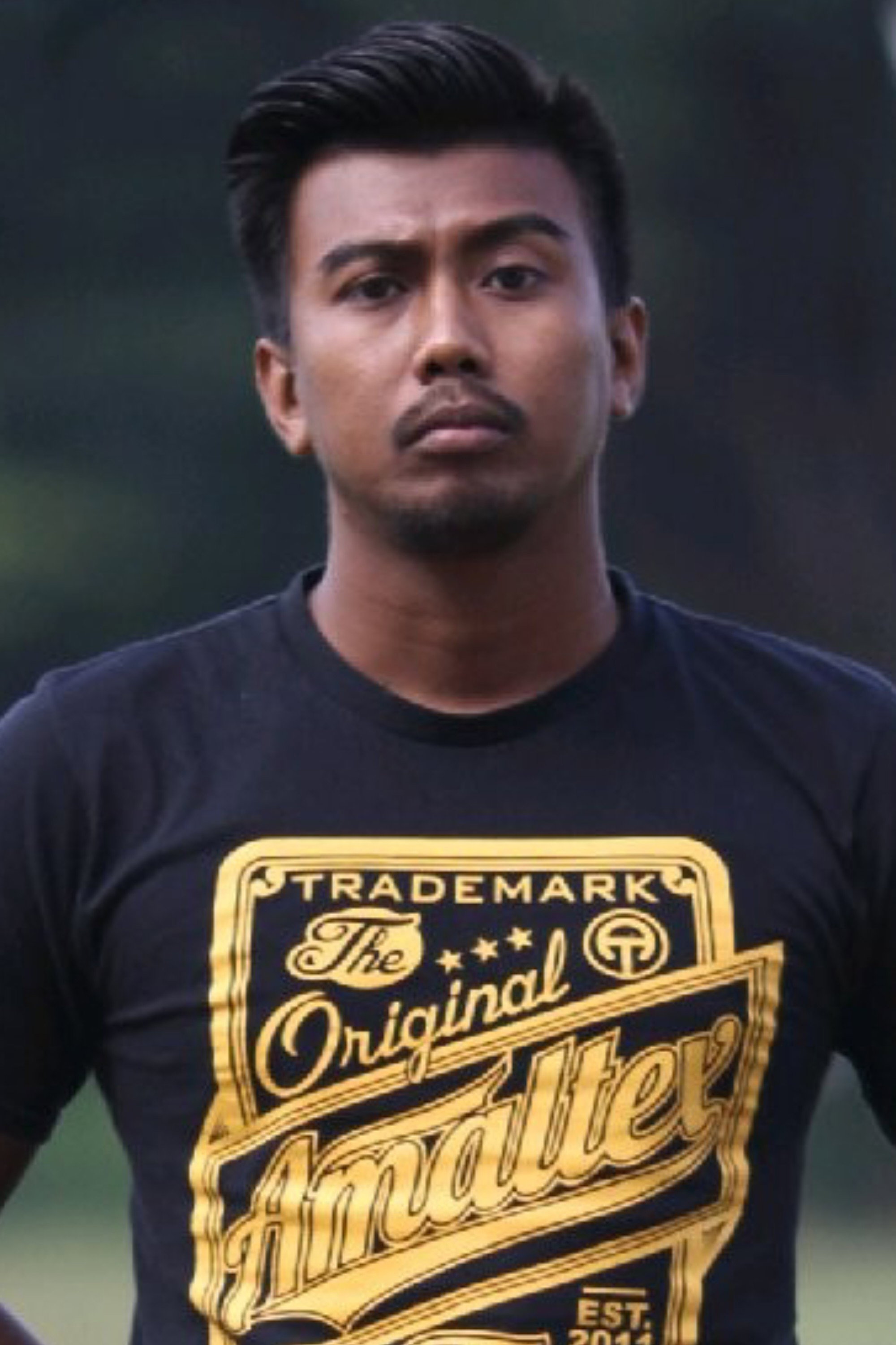 Aliff Yasraff's poster