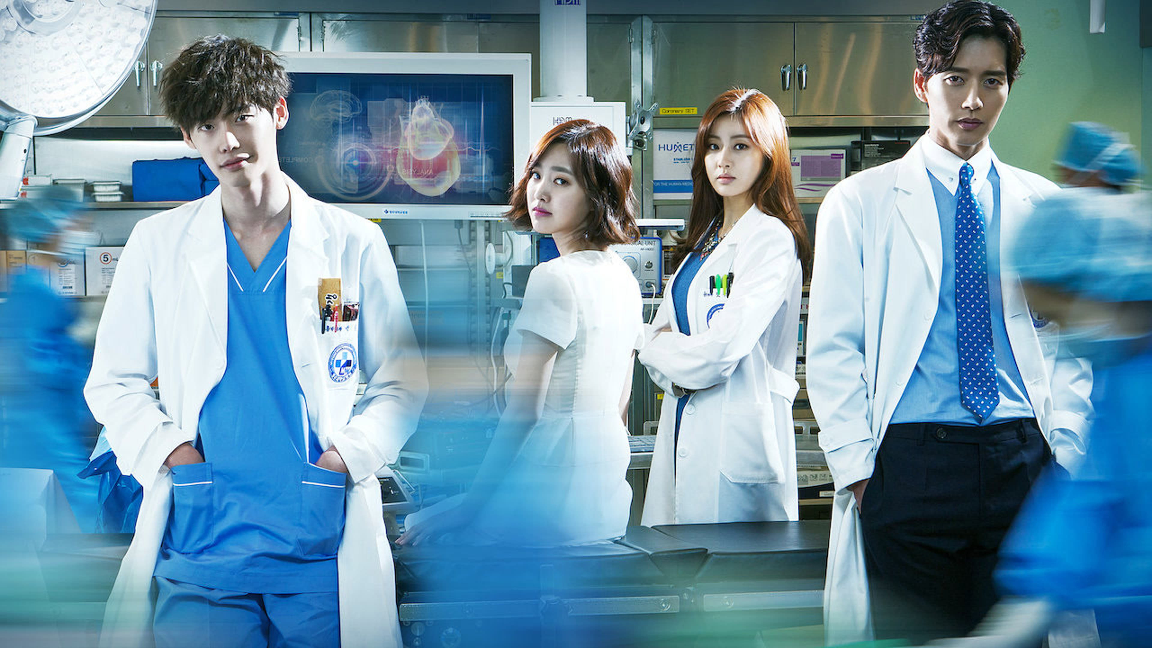 Doctor Stranger's poster