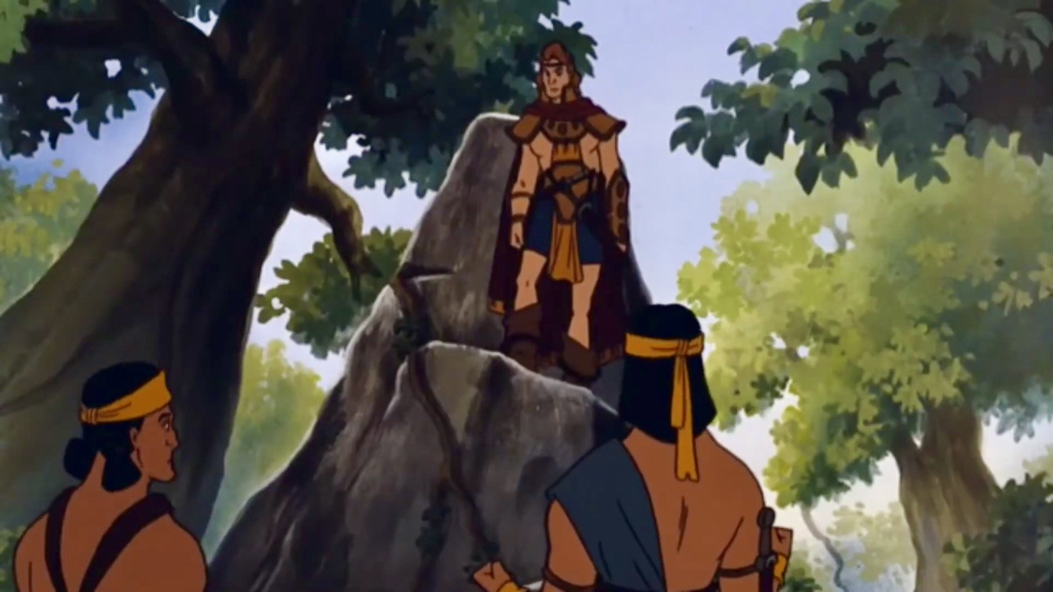 Helaman's Stripling Warriors's poster