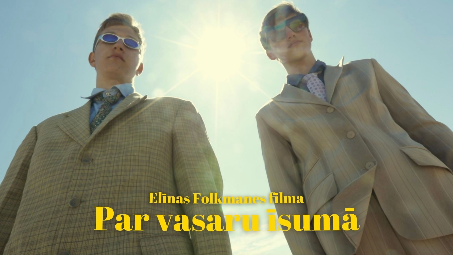 Summing up summer's poster