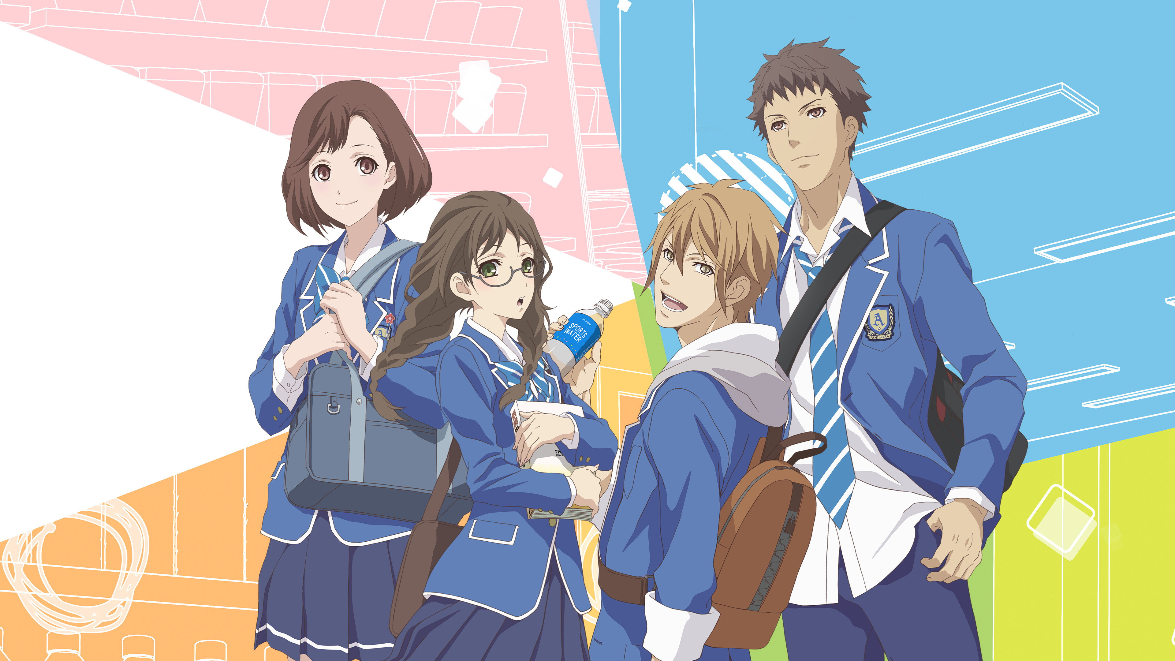 Convenience Store Boy Friends's poster
