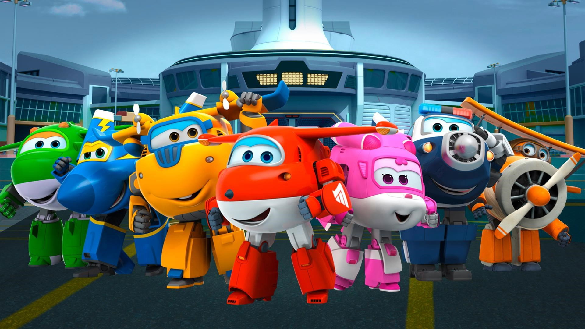 Super Wings's poster