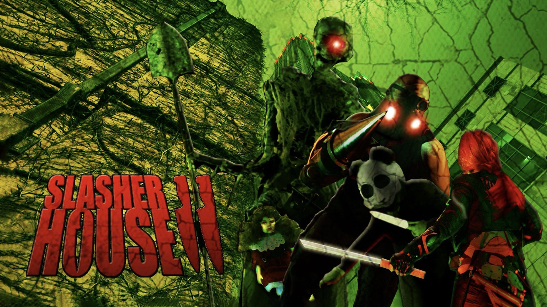 Slasher House 2's poster