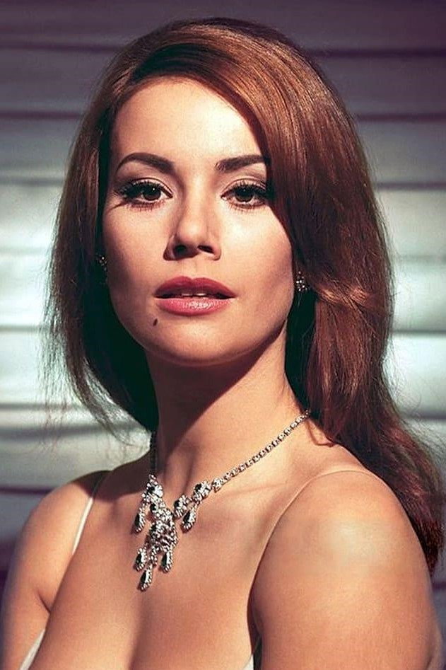Claudine Auger's poster