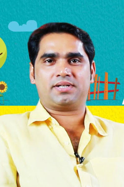 Arun Shekhar's poster