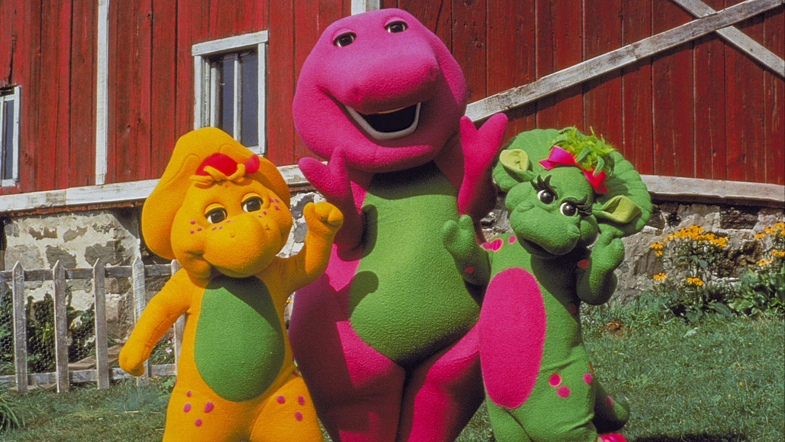 Barney's Great Adventure's poster