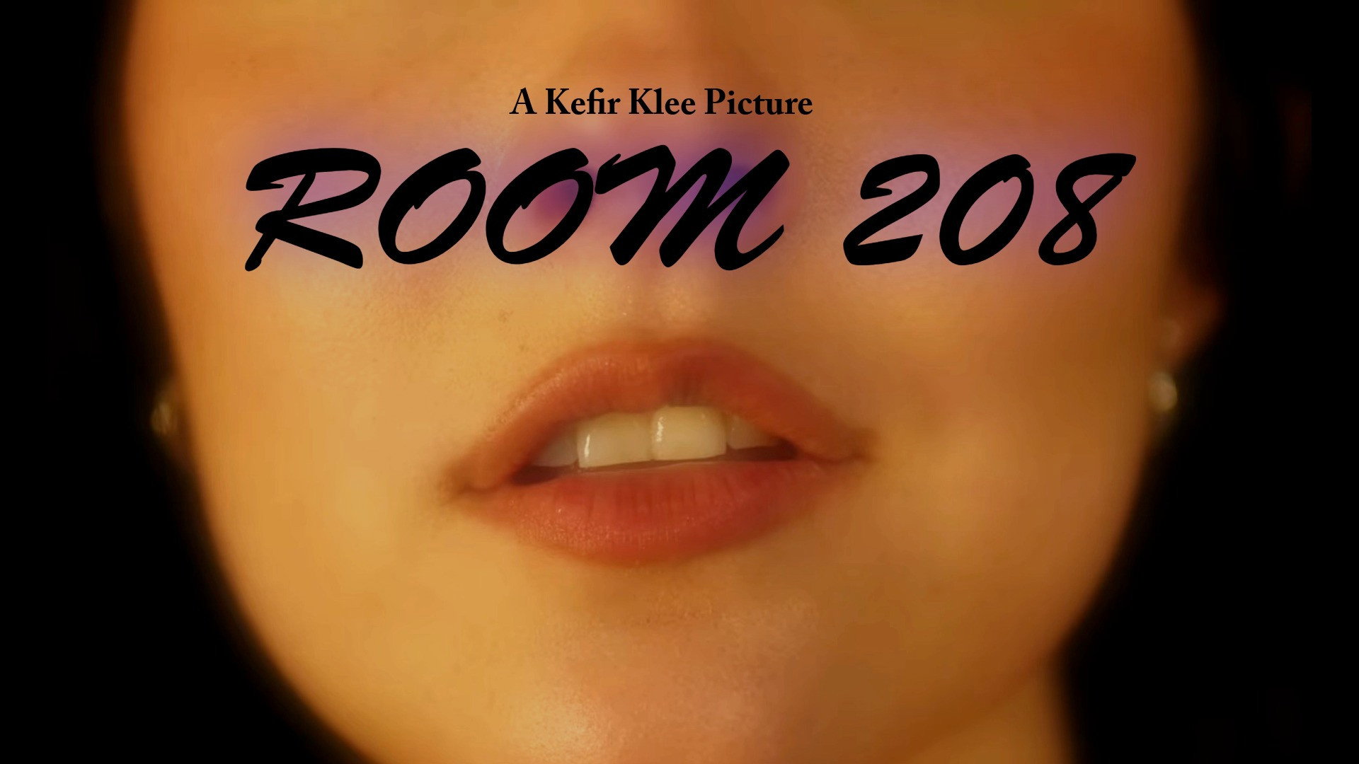 Room 208's poster
