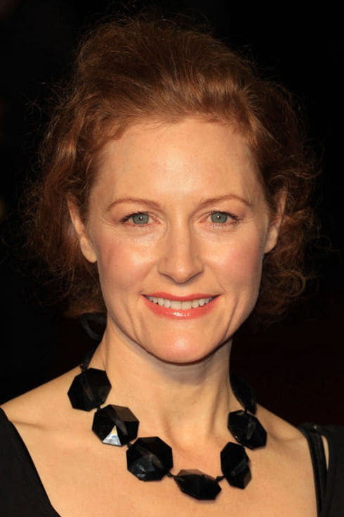 Geraldine Somerville's poster